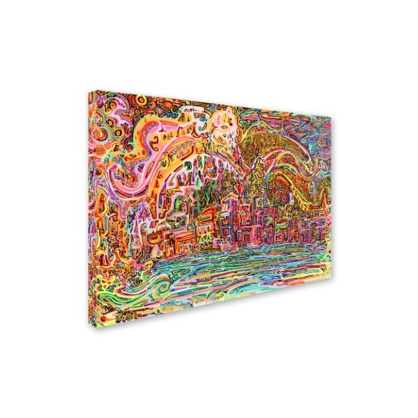 Josh Byer 'Sunrise In Osoyoos' Canvas Art,18x24